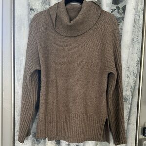 MOTH by Anthropologie Cozy Brown Sweater